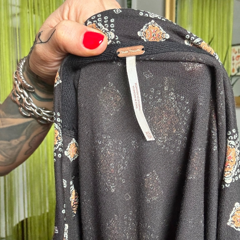 FREE PEOPLE collared blouse - Picture 15 of 15